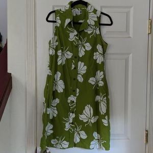 Sig Zane collared dress